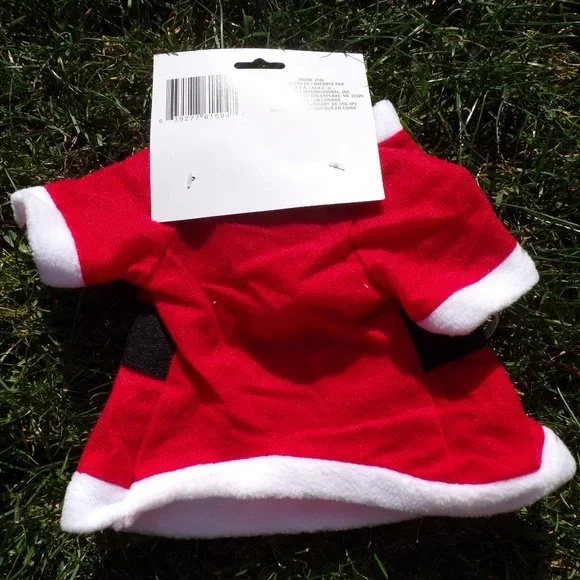 🎀Christmas Santa Pet Costume🎄 - Picture 4 of 7